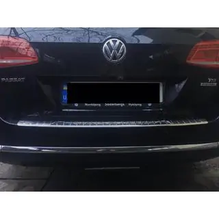 Rear Bumper Protector OmsaLine Gloss (SW, Stainless Steel) photo 3