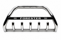 Subaru Forester 2008-2013 Bull Bar WT004 Stainless Steel photo 1