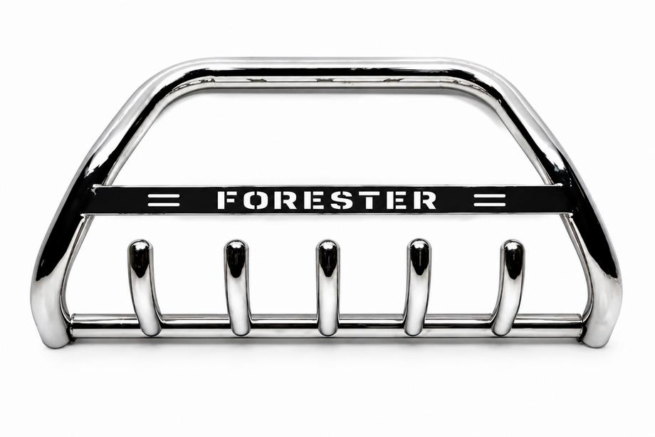 Subaru Forester 2008-2013 Bull Bar WT004 Stainless Steel Image