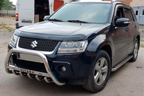 Suzuki Grand Vitara 2005-2017 Bull Bar WT004 Stainless Steel photo 2