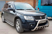 Suzuki Grand Vitara 2005-2017 Bull Bar WT004 Stainless Steel photo 3