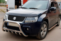 Suzuki Grand Vitara 2005-2017 Bull Bar WT004 Stainless Steel photo 4