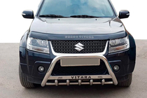 Suzuki Grand Vitara 2005-2017 Bull Bar WT004 Stainless Steel photo 1