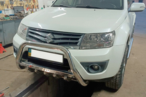 Suzuki Grand Vitara 2005-2017 Bull Bar WT004 Stainless Steel photo 7