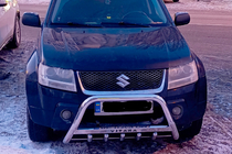 Suzuki Grand Vitara 2005-2017 Bull Bar WT004 Stainless Steel photo 9