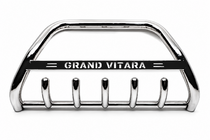 Suzuki Grand Vitara 2005-2017 Bull Bar WT004 Stainless Steel photo 6