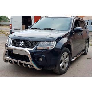 Bull Bar WT004 Stainless Steel Suzuki Grand Vitara 2005-2017 photo 2