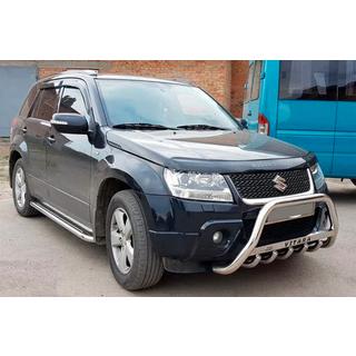 Bull Bar WT004 Stainless Steel Suzuki Grand Vitara 2005-2017 photo 3
