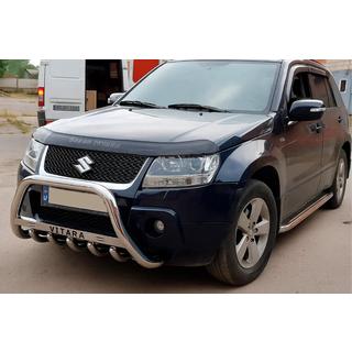 Bull Bar WT004 Stainless Steel Suzuki Grand Vitara 2005-2017 photo 4