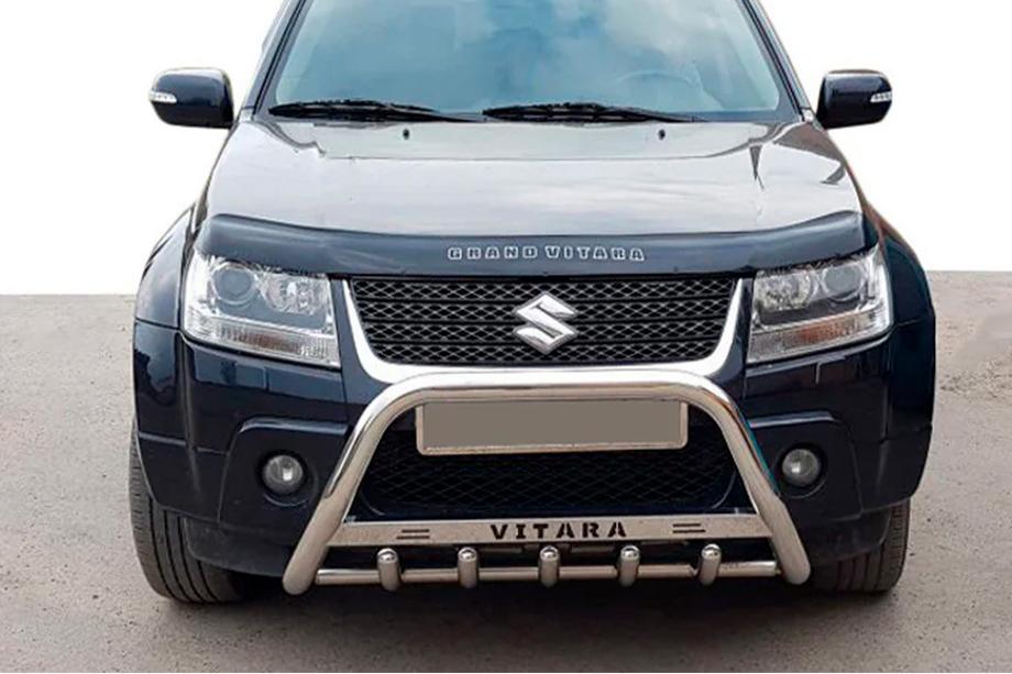 Suzuki Grand Vitara 2005-2017 Bull Bar WT004 Stainless Steel Image