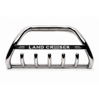 Bull Bar WT004 Stainless Steel Toyota Land Cruiser Prado 120 2002-2009 photo 2