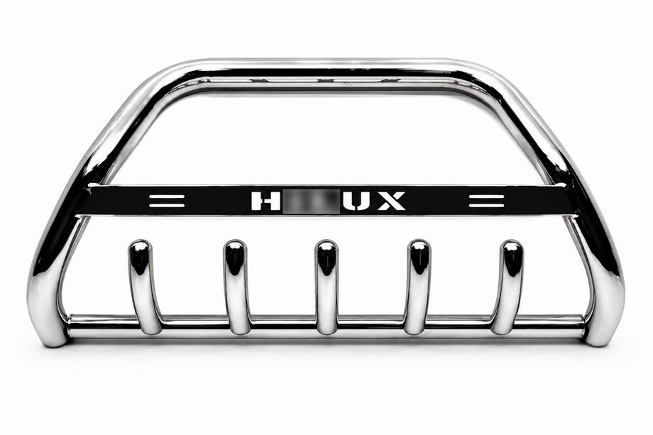 Toyota Hilux 2015- Bull Bar WT004 Stainless Steel Image