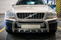 Volvo XC90 2002-2014 Bull Bar WT004 Stainless Steel photo 4