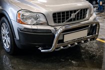Volvo XC90 2002-2014 Bull Bar WT004 Stainless Steel photo 5