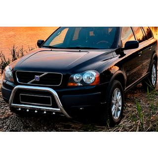 Bull Bar WT004 Stainless Steel Volvo XC90 2002-2014 photo 1