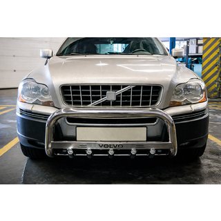 Bull Bar WT004 Stainless Steel Volvo XC90 2002-2014 photo 3