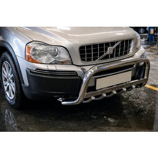 Bull Bar WT004 Stainless Steel Volvo XC90 2002-2014 photo 4