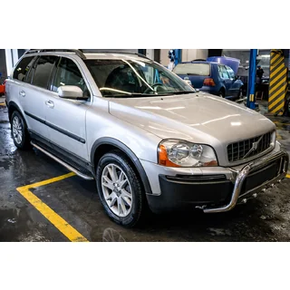 Bull Bar WT004 Stainless Steel Volvo XC90 2002-2014 photo 2