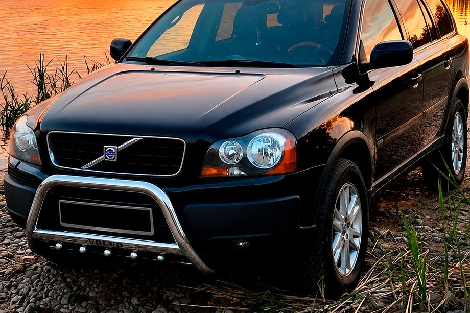 Volvo XC90 2002-2014 Bull Bar WT004 Stainless Steel Image