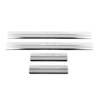 Omsa Door Sill Covers (4 pcs, Stainless Steel) Volkswagen Tiguan 2007-2016 photo 2