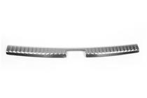 Volkswagen Tiguan 2007-2016 Rear bumper sill protector OmsaLine stainless steel Gloss photo 5