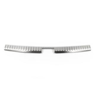 Rear bumper sill protector OmsaLine stainless steel Volkswagen Tiguan 2007-2016 photo 2