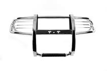 Toyota Land Cruiser Prado 120 2002-2009 Bull Bar Libao (Stainless Steel) photo 3