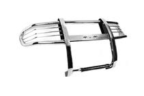 Toyota Land Cruiser Prado 120 2002-2009 Bull Bar Libao (Stainless Steel) photo 2