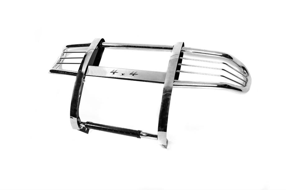 Toyota Land Cruiser Prado 120 2002-2009 Bull Bar Libao (Stainless Steel) Image