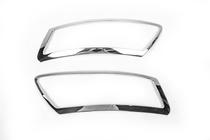 Audi A6 C6 2004-2011 Headlight Covers Chrome (2 pcs) photo 2