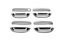 Audi A6 C5 2001-2004 Chrome Door Handle and Bowl Covers (8 pcs, ABS) photo 2