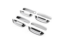 Audi A6 C5 2001-2004 Chrome Door Handle and Bowl Covers (8 pcs, ABS) photo 1