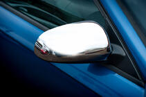 Audi A6 C6 2004-2011 Mirror Covers 2004-2008 (2 pcs, Stainless Steel) photo 2