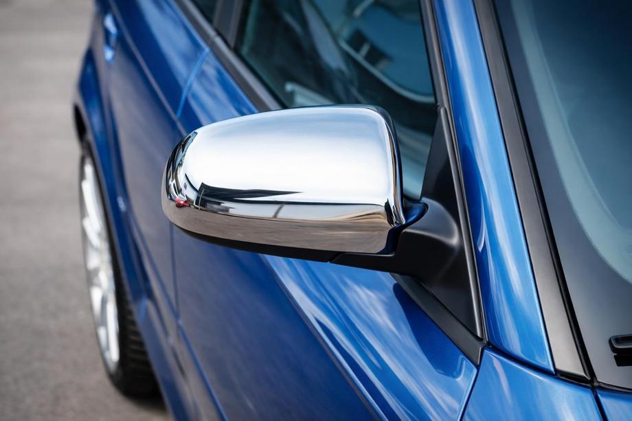 Audi A6 C6 2004-2011 Mirror Covers 2004-2008 (2 pcs, Stainless Steel) Image