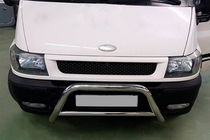 Ford Transit 2000–2014 Bull Bar WT006 (Stainless Steel) photo 1