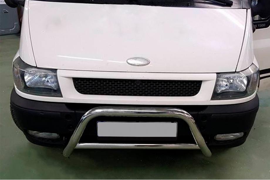 Ford Transit 2000–2014 Bull Bar WT006 (Stainless Steel) Image