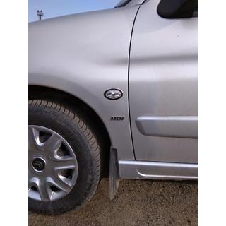 Turn Signal Trim OmsaLine (2 pcs, Stainless Steel) Citroen Berlingo 1996-2008 photo 2
