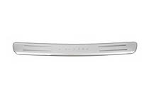 Chevrolet Lacetti 2003-2024 Rear Bumper Protector Libao (Sedan, Stainless Steel) photo 2
