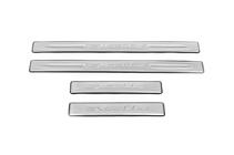 Chevrolet Lacetti 2003-2024 Door Sill Protectors Libao (4 pcs, Stainless Steel) photo 2