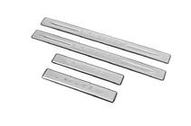 Chevrolet Lacetti 2003-2024 Door Sill Protectors Libao (4 pcs, Stainless Steel) photo 1