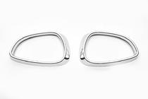 Ford Fiesta 2008-2017 Mirror Trim Covers (2 pcs, plastic) photo 2