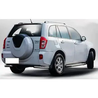 Rear Corner Bars AK003 (2 pcs, stainless steel) photo 1