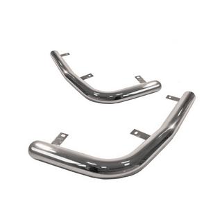 Rear Corner Bars AK003 (2 pcs, stainless steel)