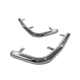 Rear Corner Bars AK003 (2 pcs, stainless steel)