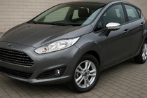 Ford Fiesta 2008-2017 Chrome Mirror Covers (2 pcs) Carmos - Turkish Stainless Steel photo 1