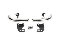 Hyundai Santa Fe 2 2006-2012 Rear Corner Bars AK003 (2 pcs, stainless steel) photo 1