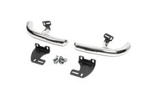 Hyundai Santa Fe 2 2006-2012 Rear Corner Bars AK003 (2 pcs, stainless steel) photo 2