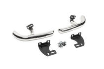 Hyundai Santa Fe 2 2006-2012 Rear Corner Bars AK003 (2 pcs, stainless steel) photo 3