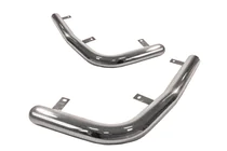 SsangYong Action 2005-2018 Rear Corner Bars AK003 (2 pcs, stainless steel) photo 1