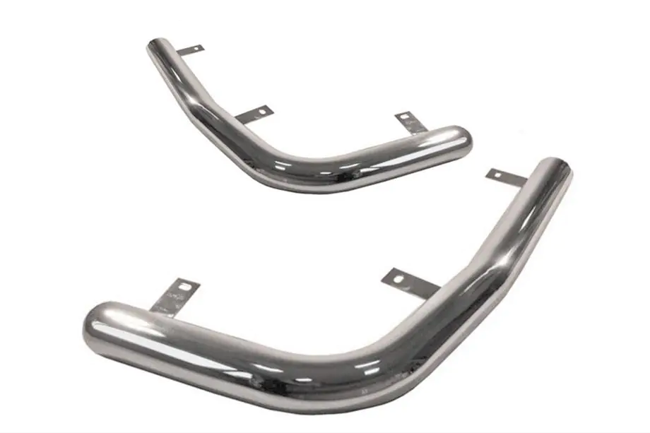 SsangYong Action 2005-2018 Rear Corner Bars AK003 (2 pcs, stainless steel) Image